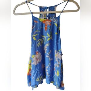 O'Neill Large Floral Boho Tank Top